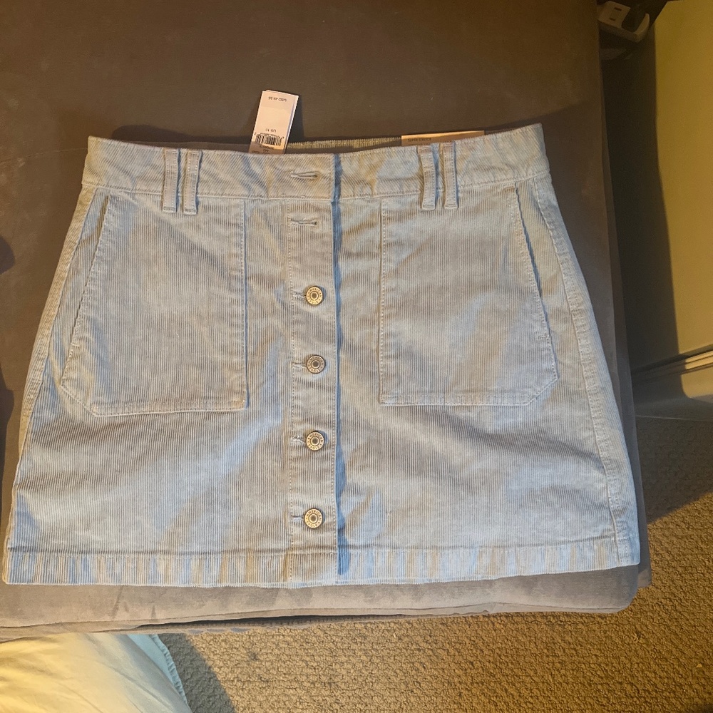 Corduroy skirt
